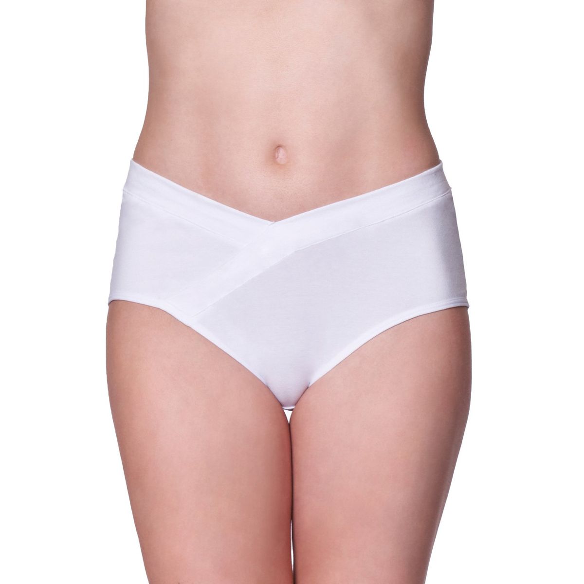 BAZIANI - Calzón Maternal Algodón Lycra 20451