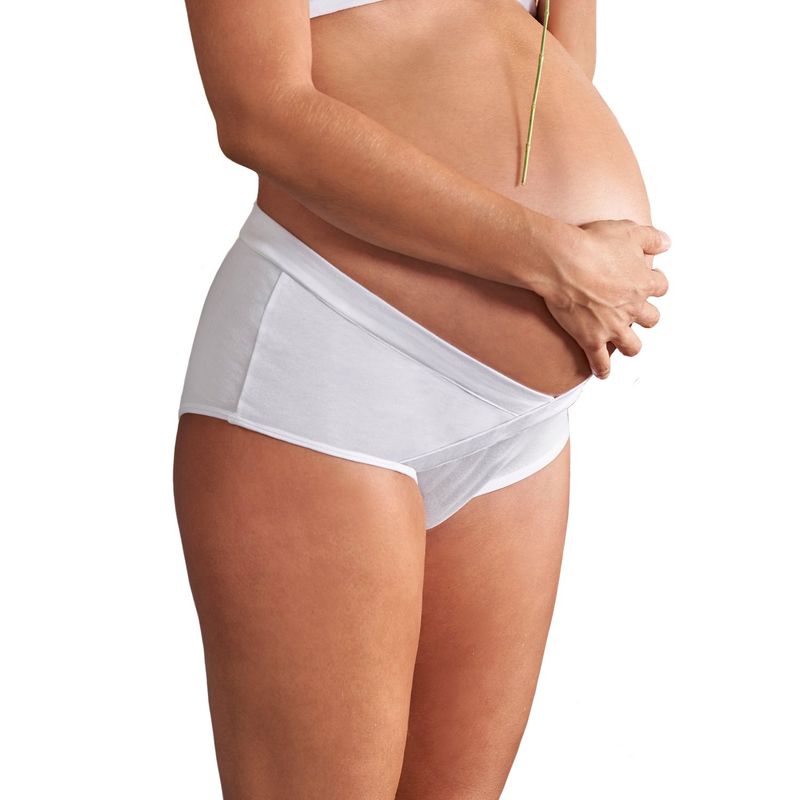 BAZIANI - Calzón Maternal Algodón Lycra 20451