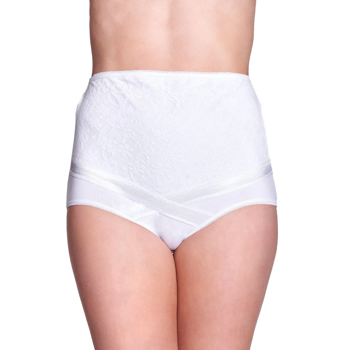 BAZIANI - Calzón Maternal Algodón Lycra 20452