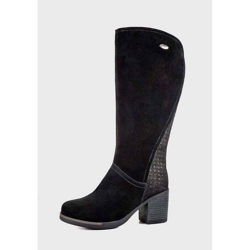 DEGAS - Bota Cuero Antopia Negro DEGAS
