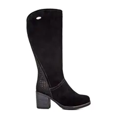 DEGAS - Bota Cuero Antopia Negro