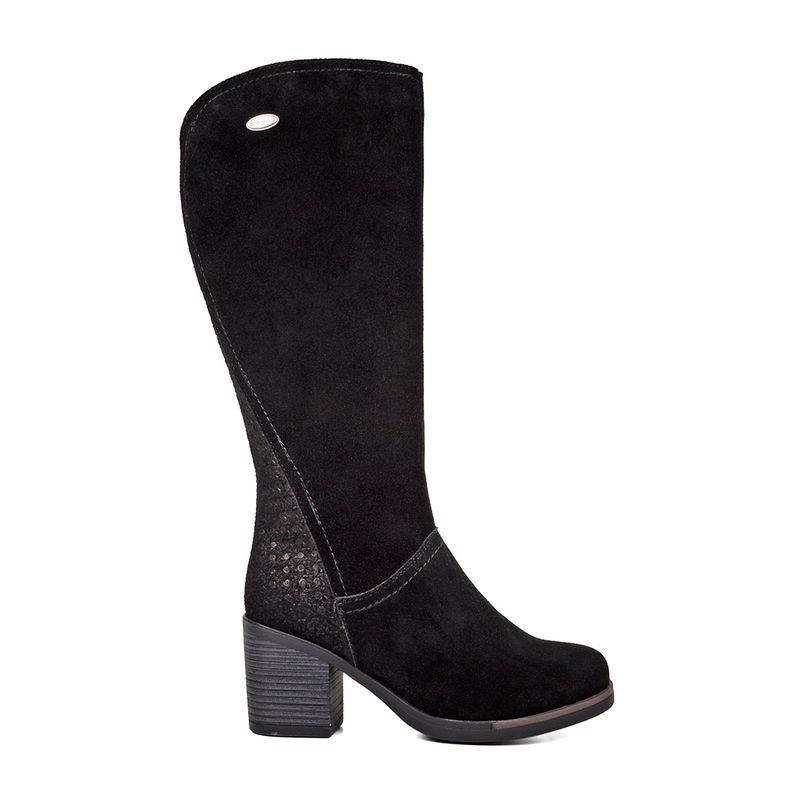 DEGAS - Bota Cuero Antopia Negro DEGAS