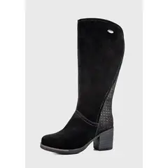 DEGAS - Bota Cuero Antopia Negro