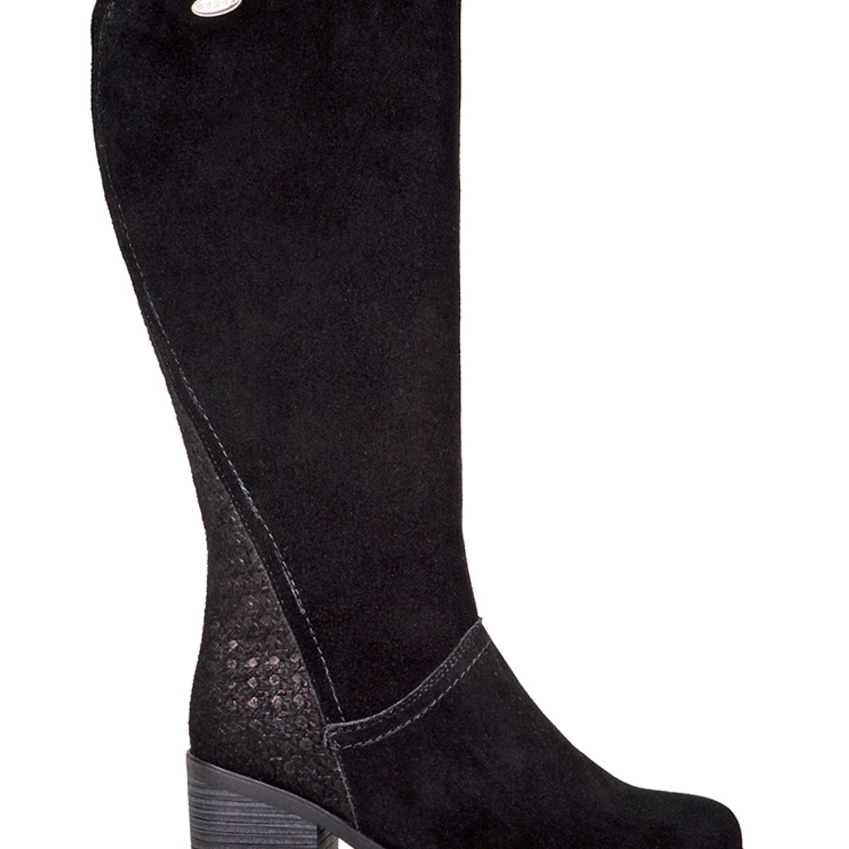 DEGAS - Bota Cuero Antopia Negro DEGAS