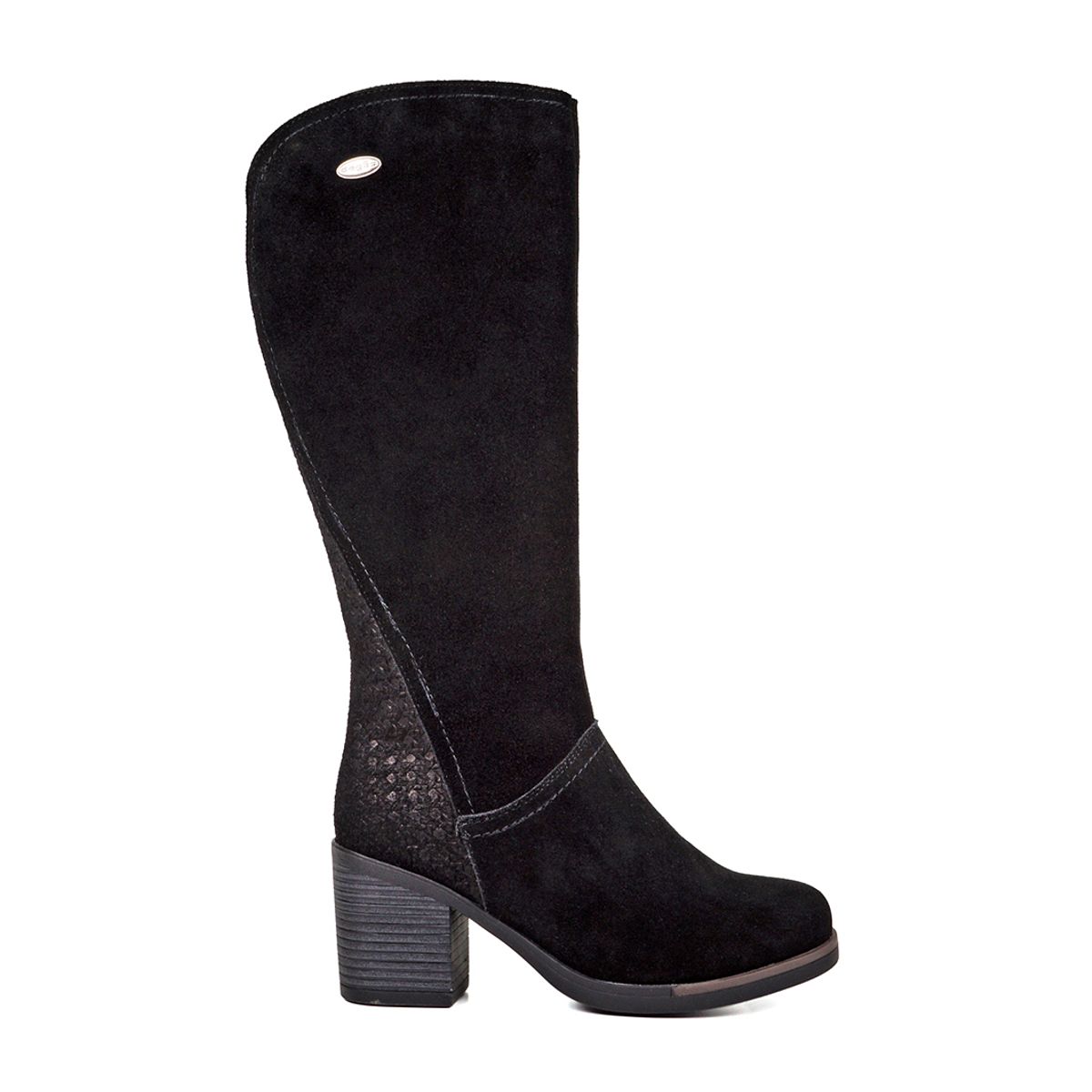DEGAS - Bota Cuero Antopia Negro DEGAS