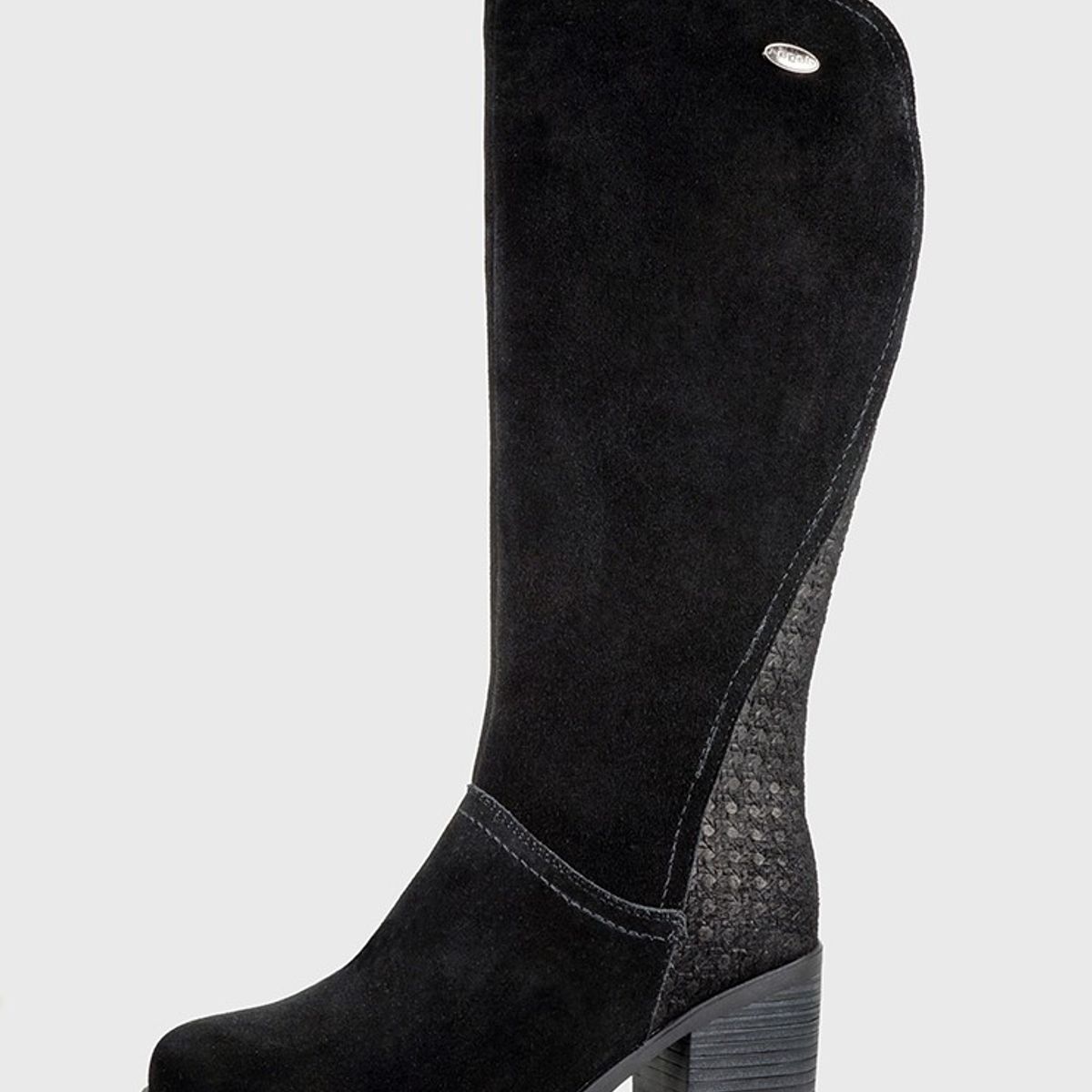 DEGAS - Bota Cuero Antopia Negro DEGAS