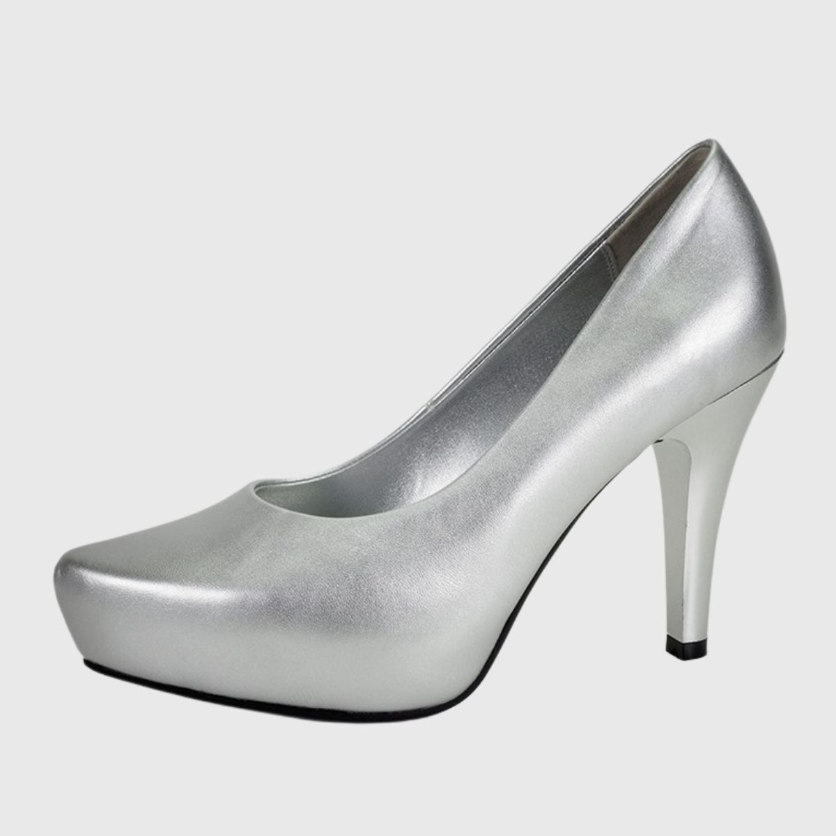 EDA MANZINI - Zapato Candela Plateado EDA MANZINI