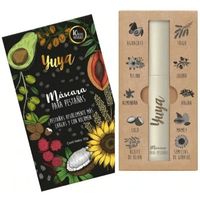 Mascara De Pestañas 10 Aceites Naturales