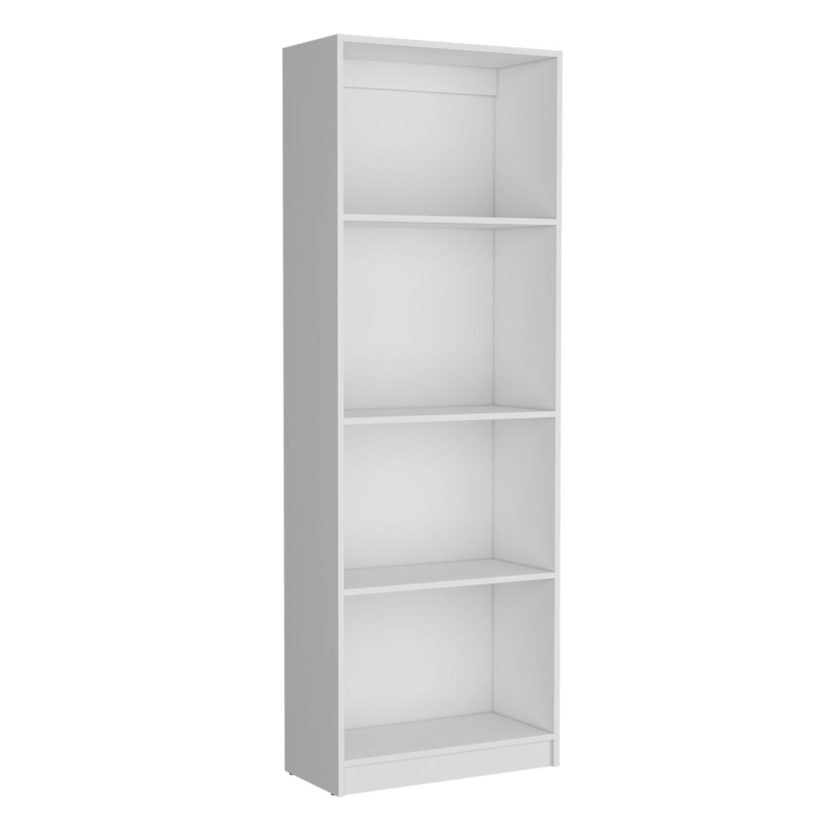 FMFURNITURE - Set 2 Estantes 4 R + Estante 5 R +3 Complementos Fm-027B Blanco