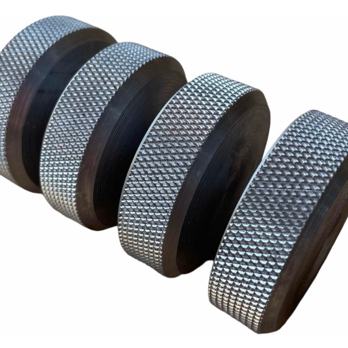 GENERICO - Juego de 4 tejos para rayuela ( 2 pares ) 500gr c/u