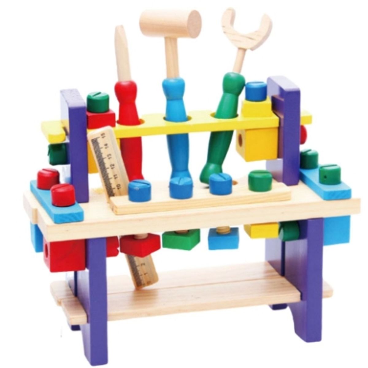 GENERICO - Banco Herramienta Juguete De Madera