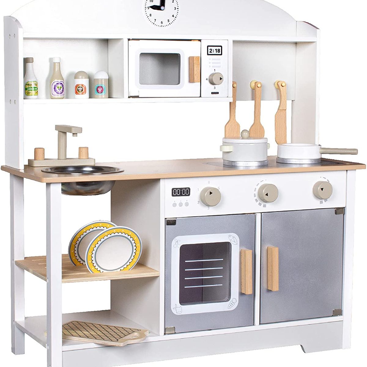 COBABY - COCINA DIDÁCTICA DE MADERA CHEF PIPPO