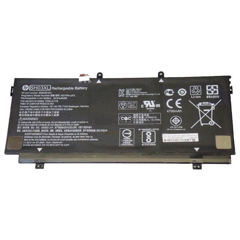 HP - Batería Original HP SH03XL Spectre X360