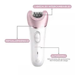 GAMA - Depiladora Oasis Next Resistente A Agua Inalámbrica Usb