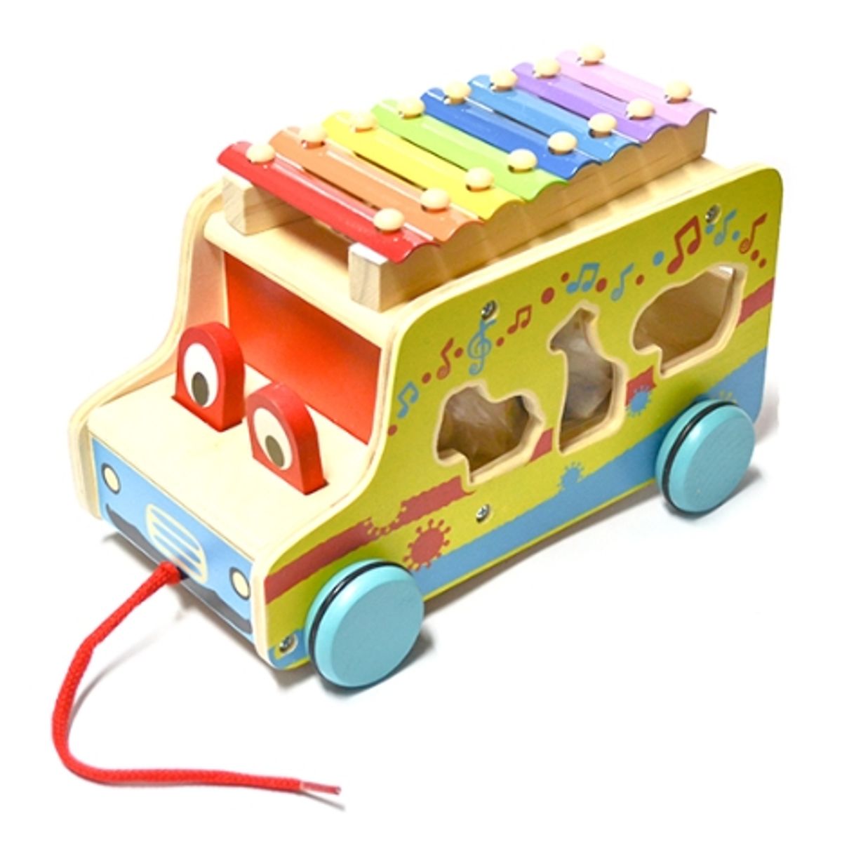 GENERICO - Tren Multifuncional Juguete De Madera