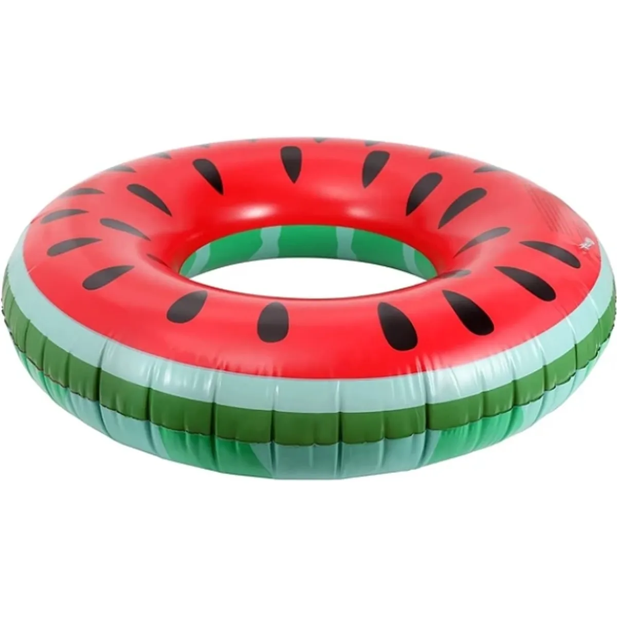 GENERICO - Flotador Inflable Redondo 120cm Sandia Infantil Para Piscinas