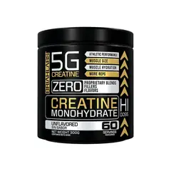 GENERICO - Creatina Monohidratada 300gr 60 Servicios - Briahlabs