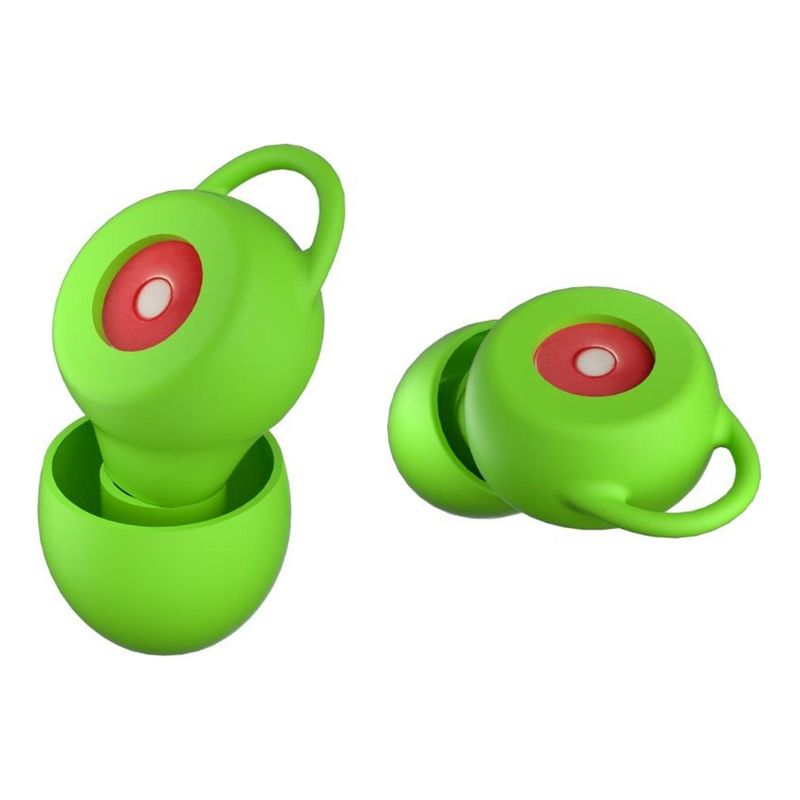 WOO EARPLUGS - Woo Earplugs Experience - Tapones Auditivos 20db - Verde