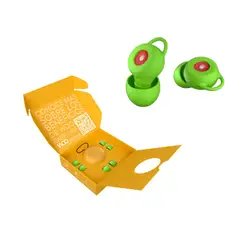 WOO EARPLUGS - Experience - Tapones Auditivos 20db - Verde