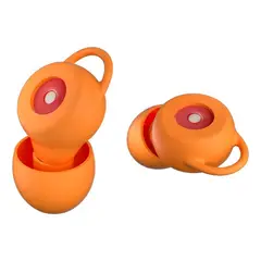 WOO EARPLUGS - Experience - Tapones Auditivos 20db - Naranja