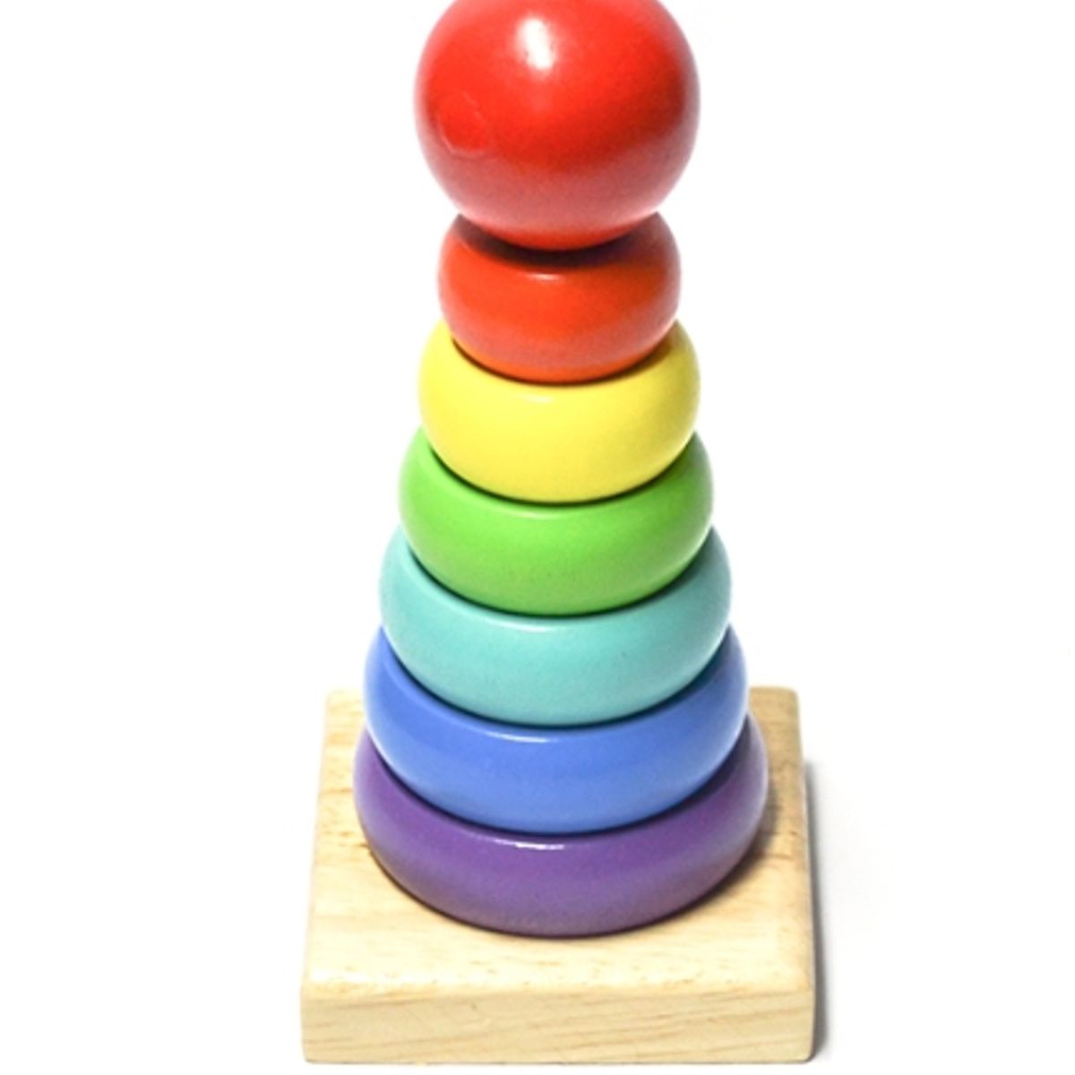 GENERICO - Torre Chica Juguete De Madera