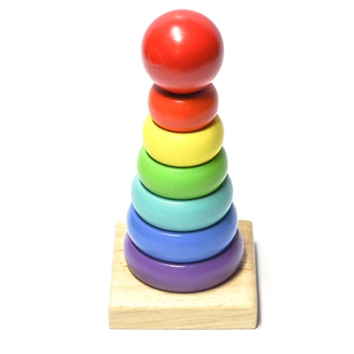 GENERICO - Torre Chica Juguete De Madera