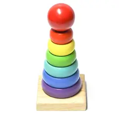 GENERICO - Torre Chica Juguete De Madera