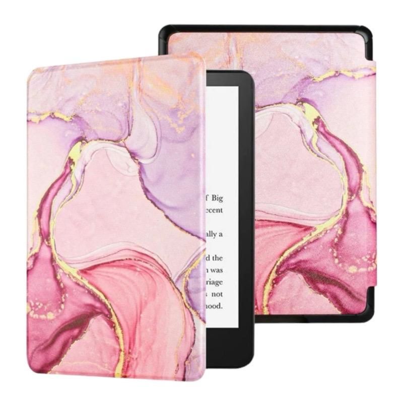 GENERICO - Funda Protectora Para Kindle 10th Gene 2019 J9G29R Mármol