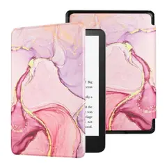 GENERICO - Funda Protectora Para Kindle 10th Gene 2019 J9G29R Mármol