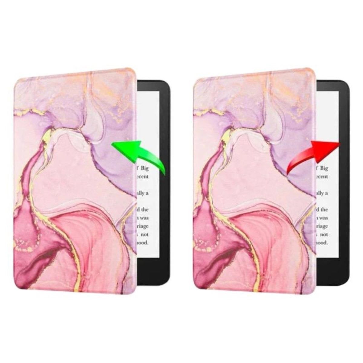 GENERICO - Funda Protectora Para Kindle 10th Gene 2019 J9G29R Mármol