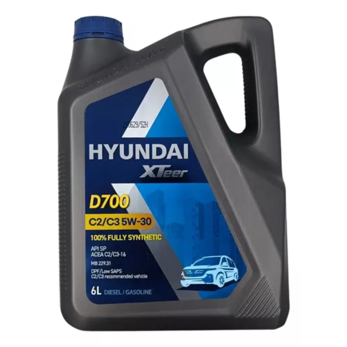 HYUNDAI - Aceite 5w30 Hyundai Xteer Diesel Ultra C3 Dpf 6lts