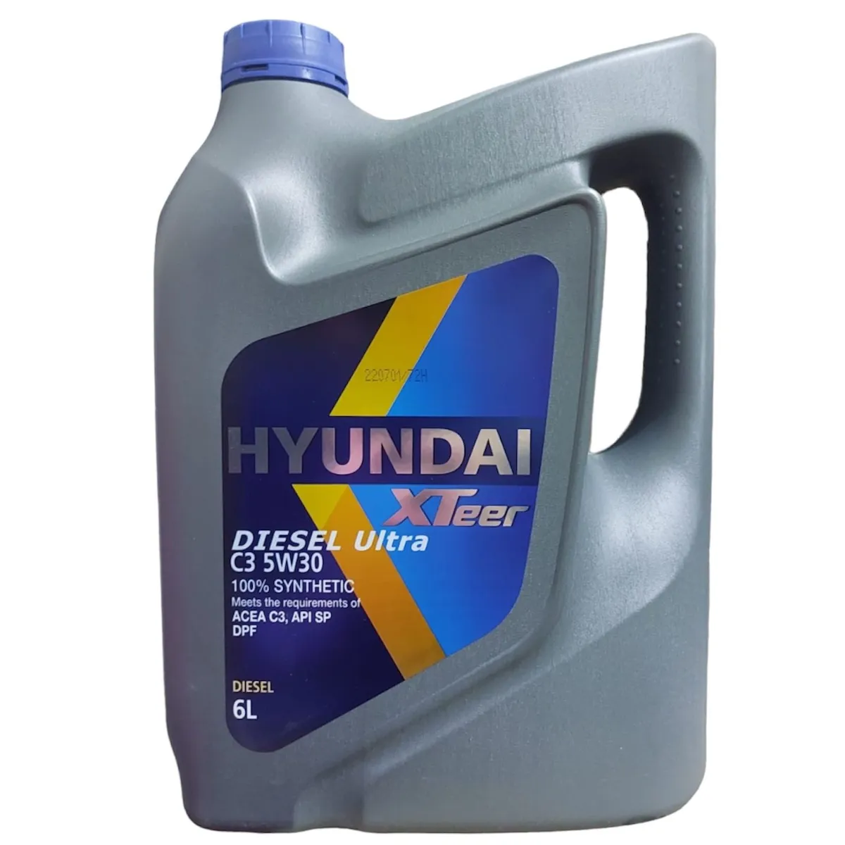 HYUNDAI - Aceite 5w30 Hyundai Xteer Diesel Ultra C3 Dpf 6lts