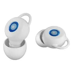 WOO EARPLUGS - Connect - Tapones Auditivos Día A Día 16db - Blanco