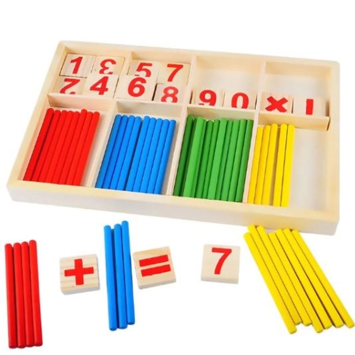 GENERICO - Set Matemático Aprendizaje Montessori