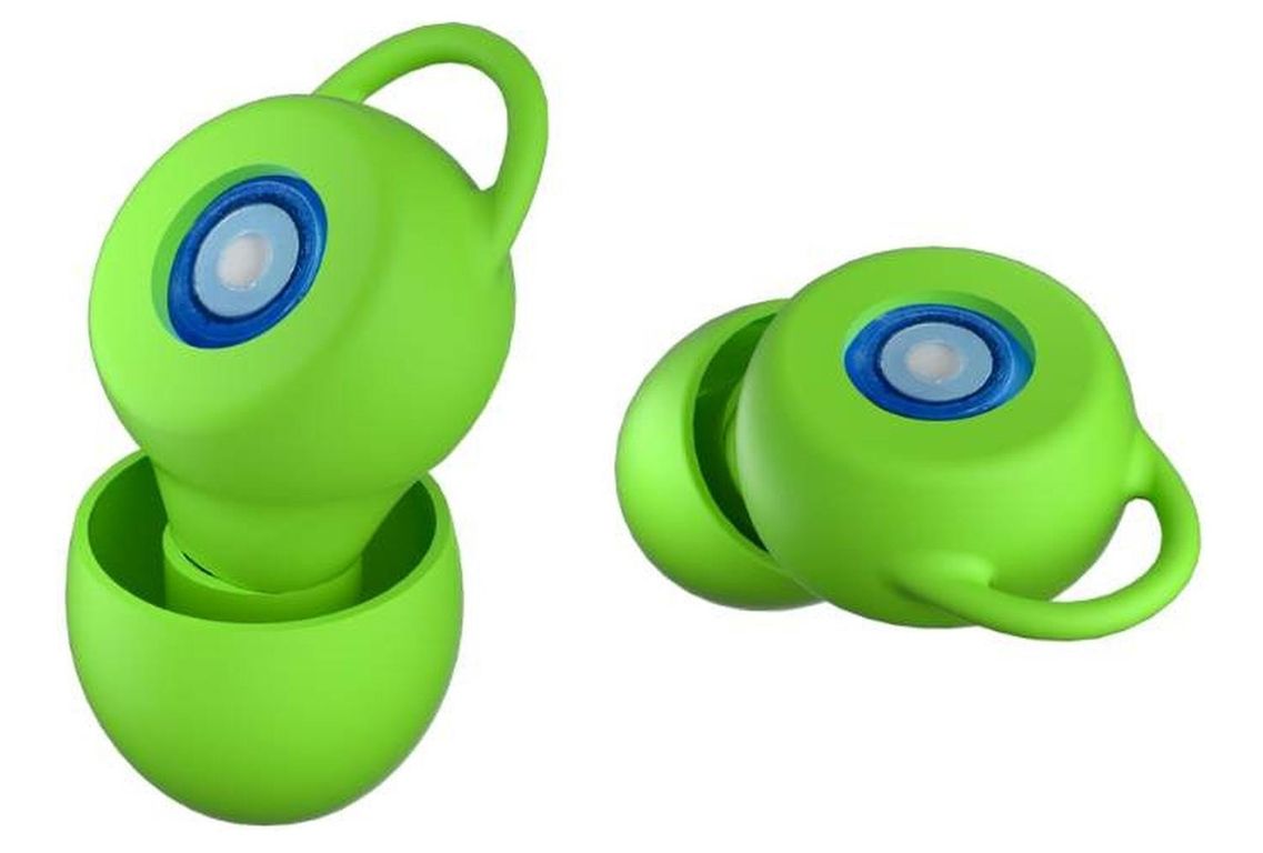 Connect - Tapones Auditivos Dia A Dia 16db - Verde