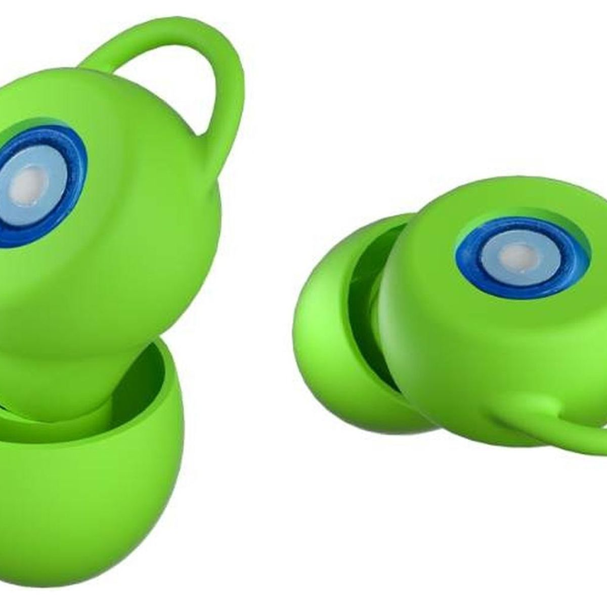 WOO EARPLUGS - Woo Earplugs Connect - Tapones Auditivos Día A Día 16db - Verde