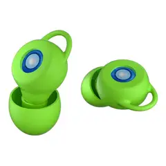 WOO EARPLUGS - Connect - Tapones Auditivos Día A Día 16db - Verde