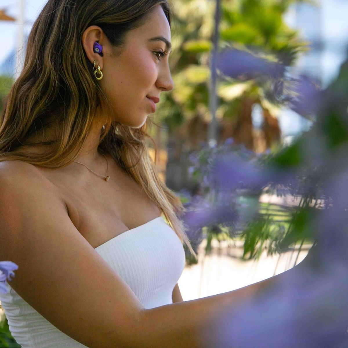 WOO EARPLUGS - Woo Earplugs Connect - Tapones Auditivos Día A Día 16db - Verde