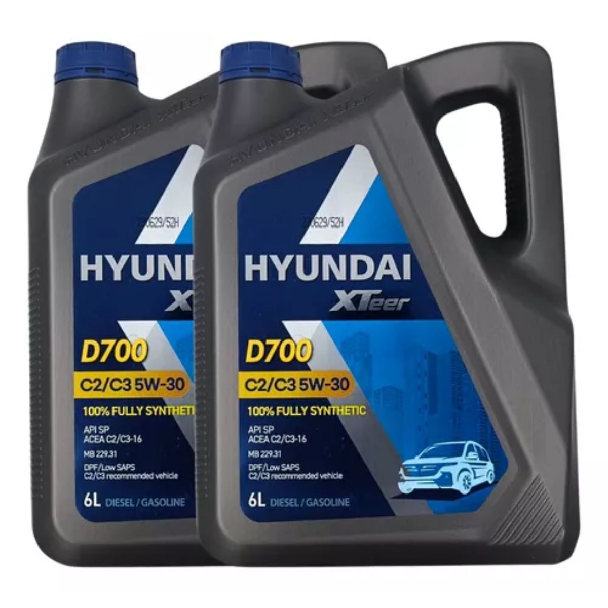 HYUNDAI - Aceite 5w30 Hyundai Xteer Diesel Ultra C3 Dpf 12 Lts