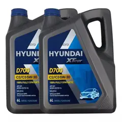 HYUNDAI - Aceite 5w30 Xteer Diesel Ultra C3 Dpf 12 Lts