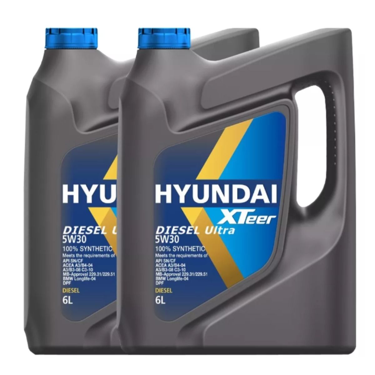 HYUNDAI - Aceite 5w30 Hyundai Xteer Diesel Ultra C3 Dpf 12 Lts