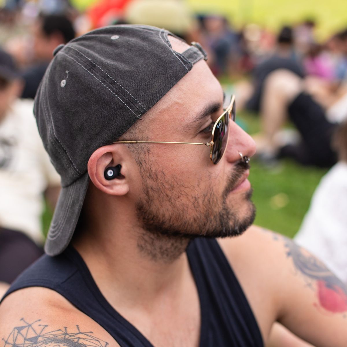 WOO EARPLUGS - Woo Earplugs Experience+ Plus - Tapones Auditivos 27db - Azul