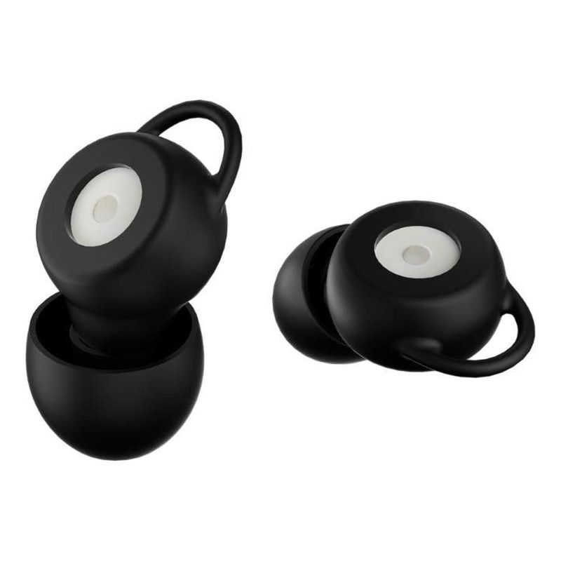 WOO EARPLUGS - Woo Earplugs Experience+ Plus - Tapones Auditivos 27db - Negro
