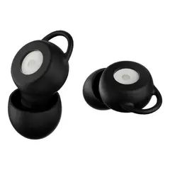 WOO EARPLUGS - Experience+ Plus - Tapones Auditivos 27db - Negro