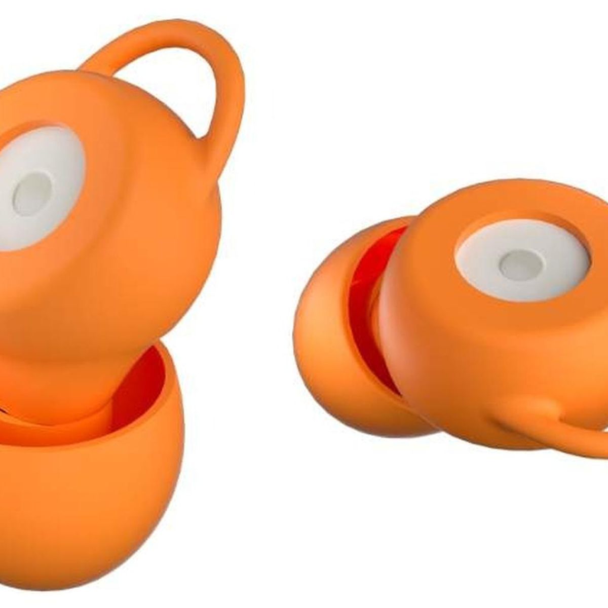 WOO EARPLUGS - Woo Earplugs Experience+ Plus - Tapones Auditivos 27db - Naranja