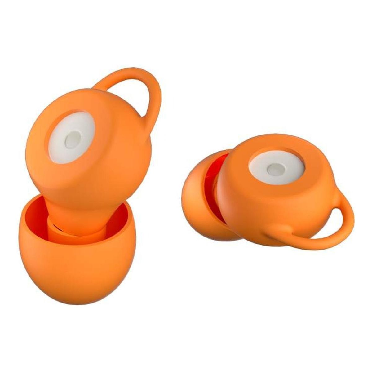WOO EARPLUGS - Woo Earplugs Experience+ Plus - Tapones Auditivos 27db - Naranja