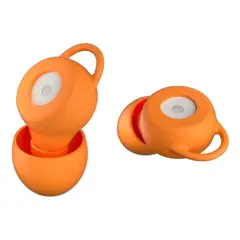 WOO EARPLUGS - Experience+ Plus - Tapones Auditivos 27db - Naranja