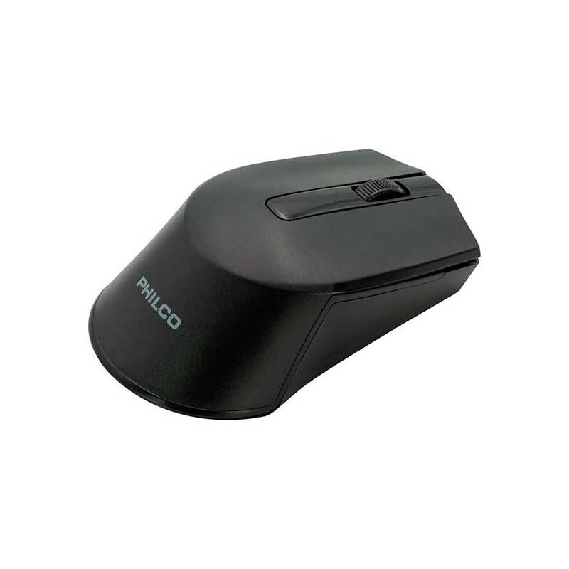 PHILCO - Mouse Inalambrico Philco Negro 7374B
