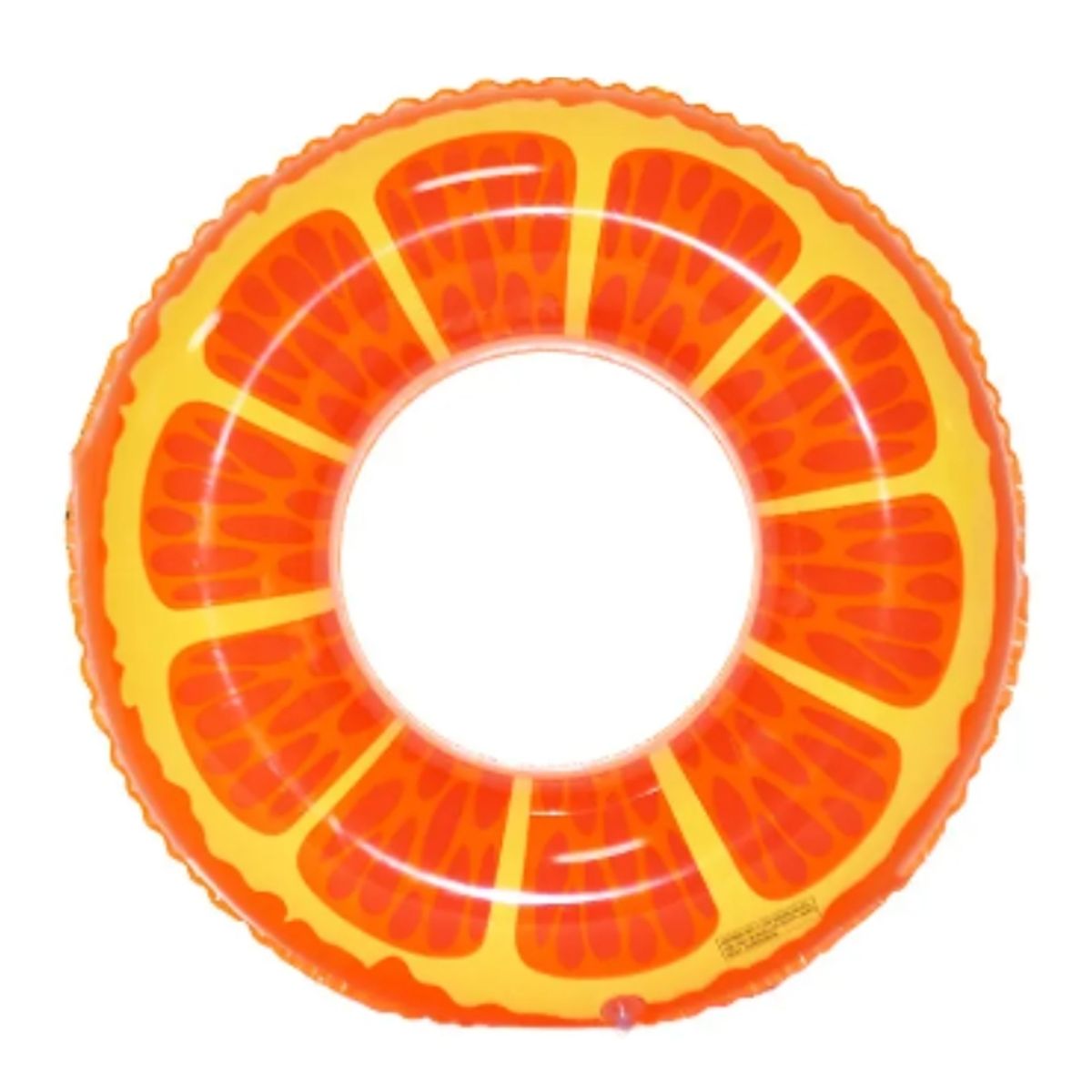 GENERICO - Flotador Piscinas Grandes Flotadores Inflables Niños 80cm Color Naranja