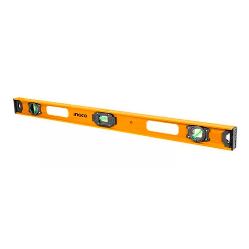 INGCO - Nivel Aluminio Con Iman 3 Burbujas 100cm Ingco Hsl28100